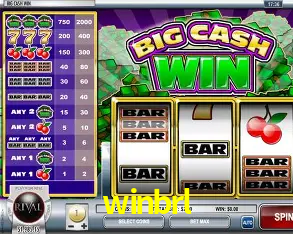 Descubra a Magia dos Jogos de Arcade no winbrl